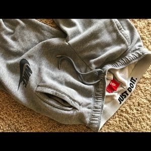 Nike Grey Sweatpants Size Small